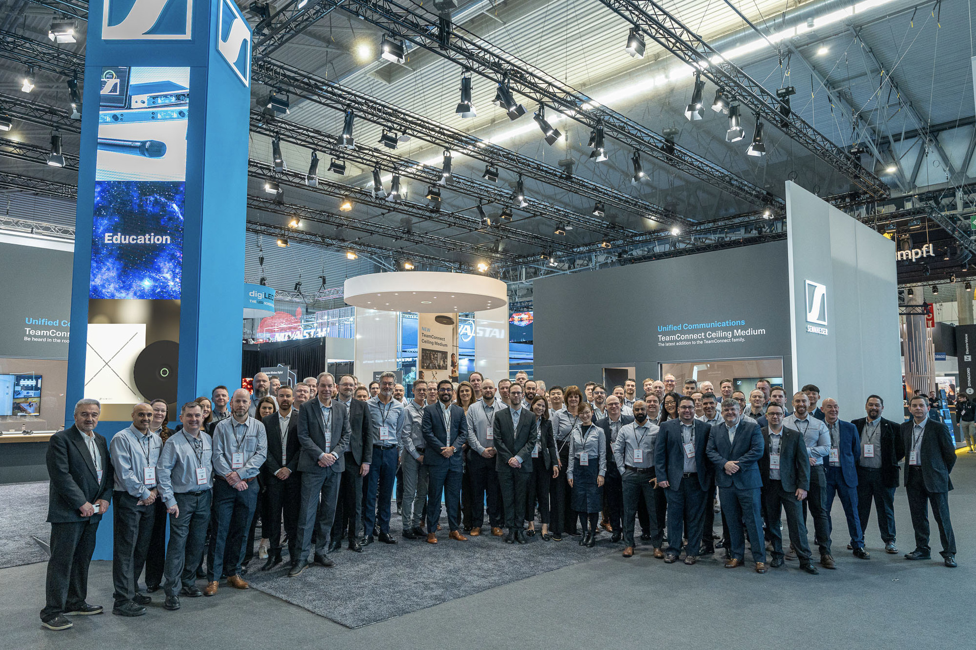 Your Exclusive Preview of Sennheiser's Showcase at ISE 2024!