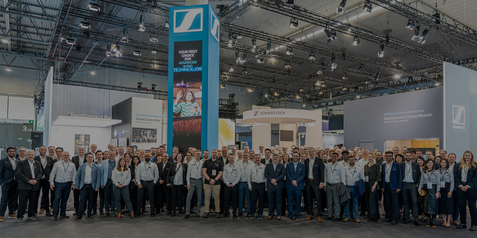 Discover Sennheiser’s Scalable Solutions at ISE 2026