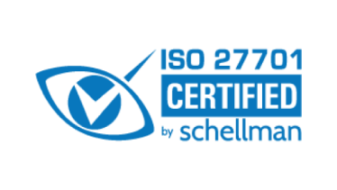 ISO 27701 Certified badge