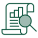 Business analysis icon