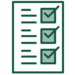 Business checklist icon