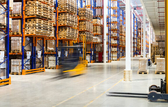 Industry Manufacturing Warehouse Forklift