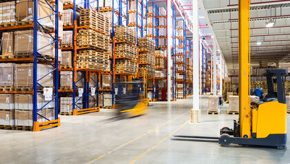Industry Manufacturing Warehouse Forklift