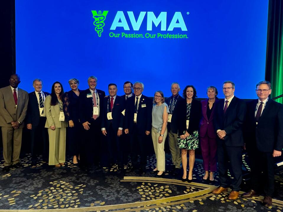 International Presidents and WVA representative at the AVMA House of Delegates Meeting.jpg International Presidents and WVA representative at the AVMA House of Delegates Meeting.jpg