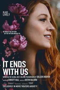 It Ends with Us (movie poster)