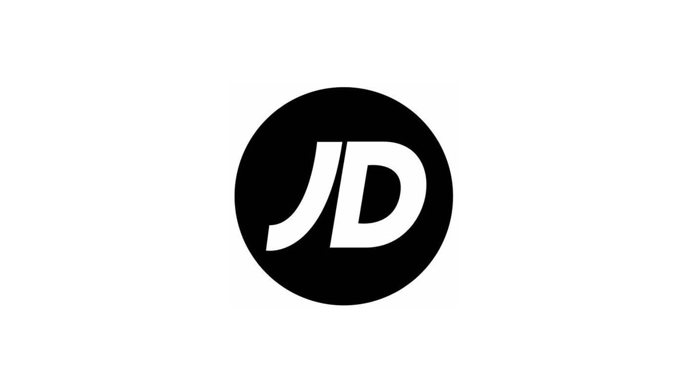 Image of JD Sports logo. 