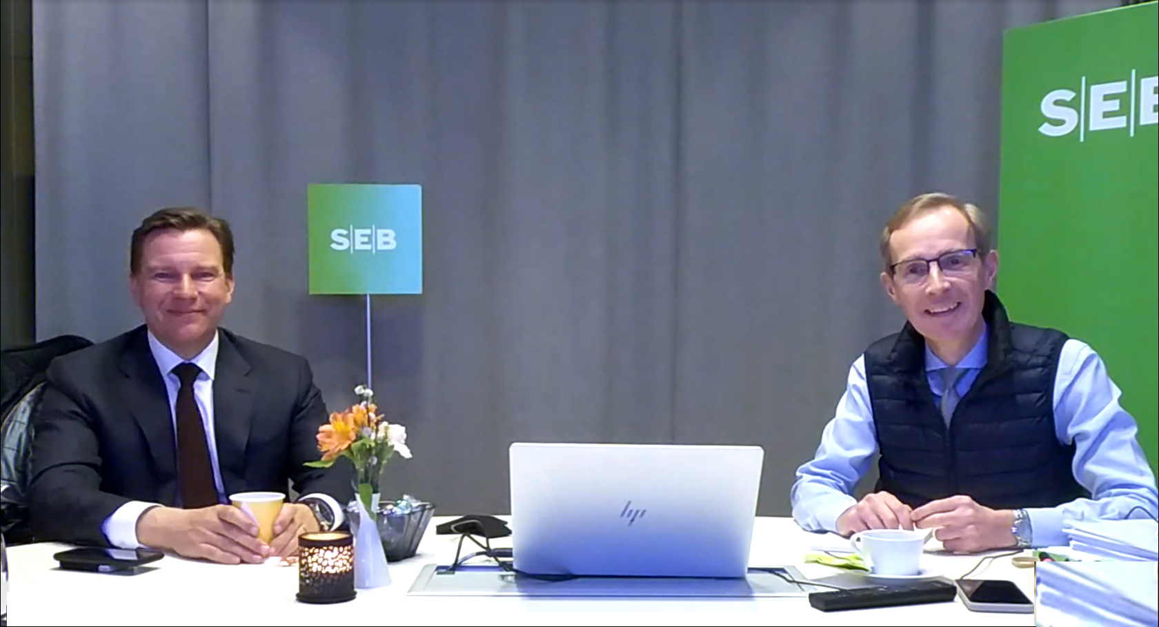 Photo: Jens Magnusson and Robert  Bergqvist