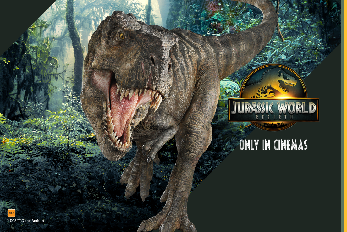 Jurassic World Rebirth dinosaur 
