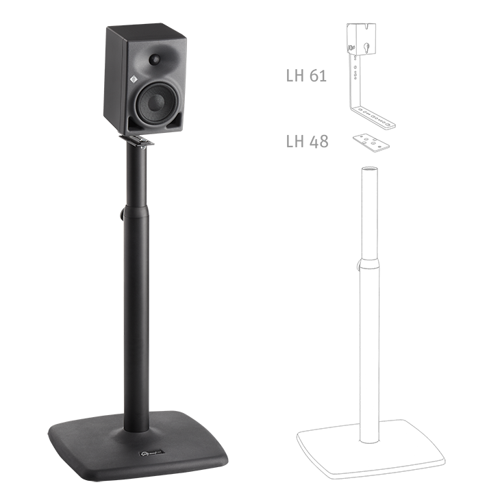 KH-120-on-a-KM-monitor-stand_Neumann_M