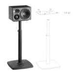 KH-310-on-a-KM-monitor-stand-1_Neumann_M