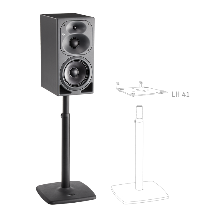 KH-420-on-a-KM-monitor-stand-1_Neumann_M