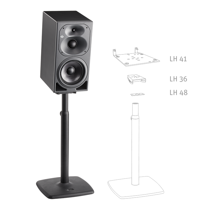 KH-420-on-a-KM-monitor-stand-2_Neumann_M