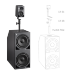 KH 80 DSP on a KH 870 sub (2)