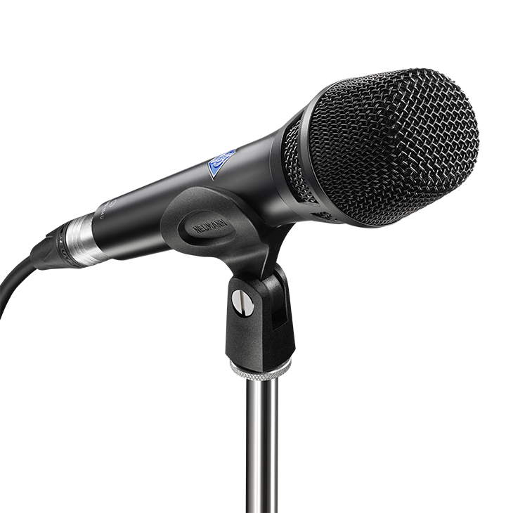 KMS-104-D-bk-with-SG105_Neumann-Digital-Stage-Microphone_M