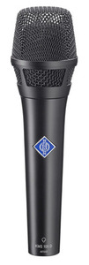 KMS_105_Dx1_desktop_KMS-105-D-bk-Frontal_Neumann-Digital-Stage-Microphone_G
