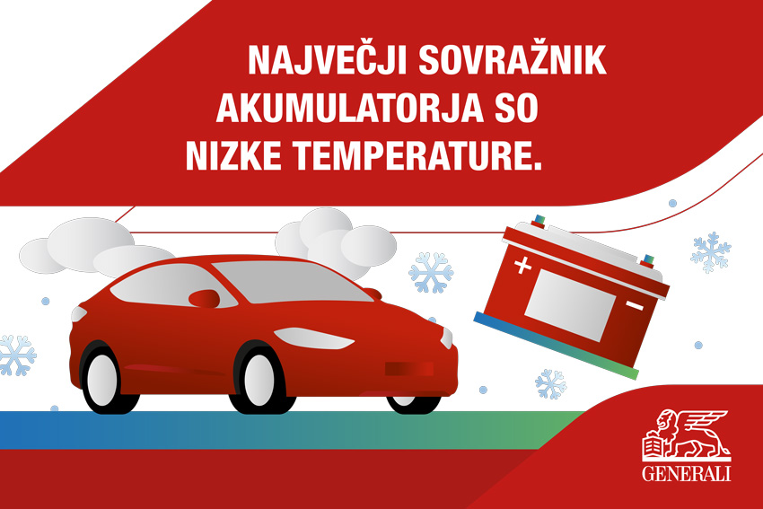 Grafika: Največji sovražnik akumulatorja so nizke temperature