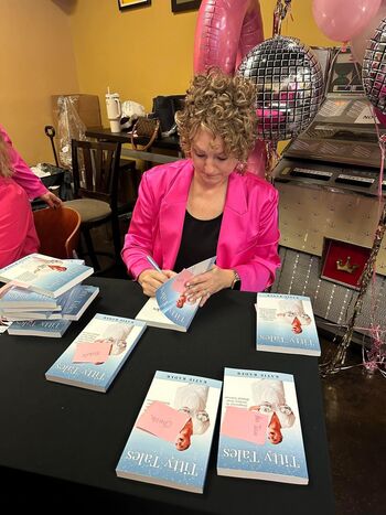 Katie Rader celebrates new book about her breast cancer journey