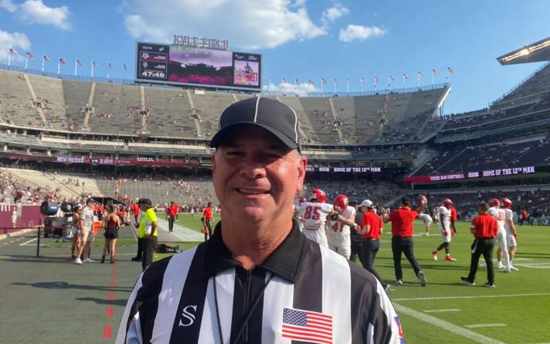 College football official Keith Baxter shares his cancer journey and awareness. 