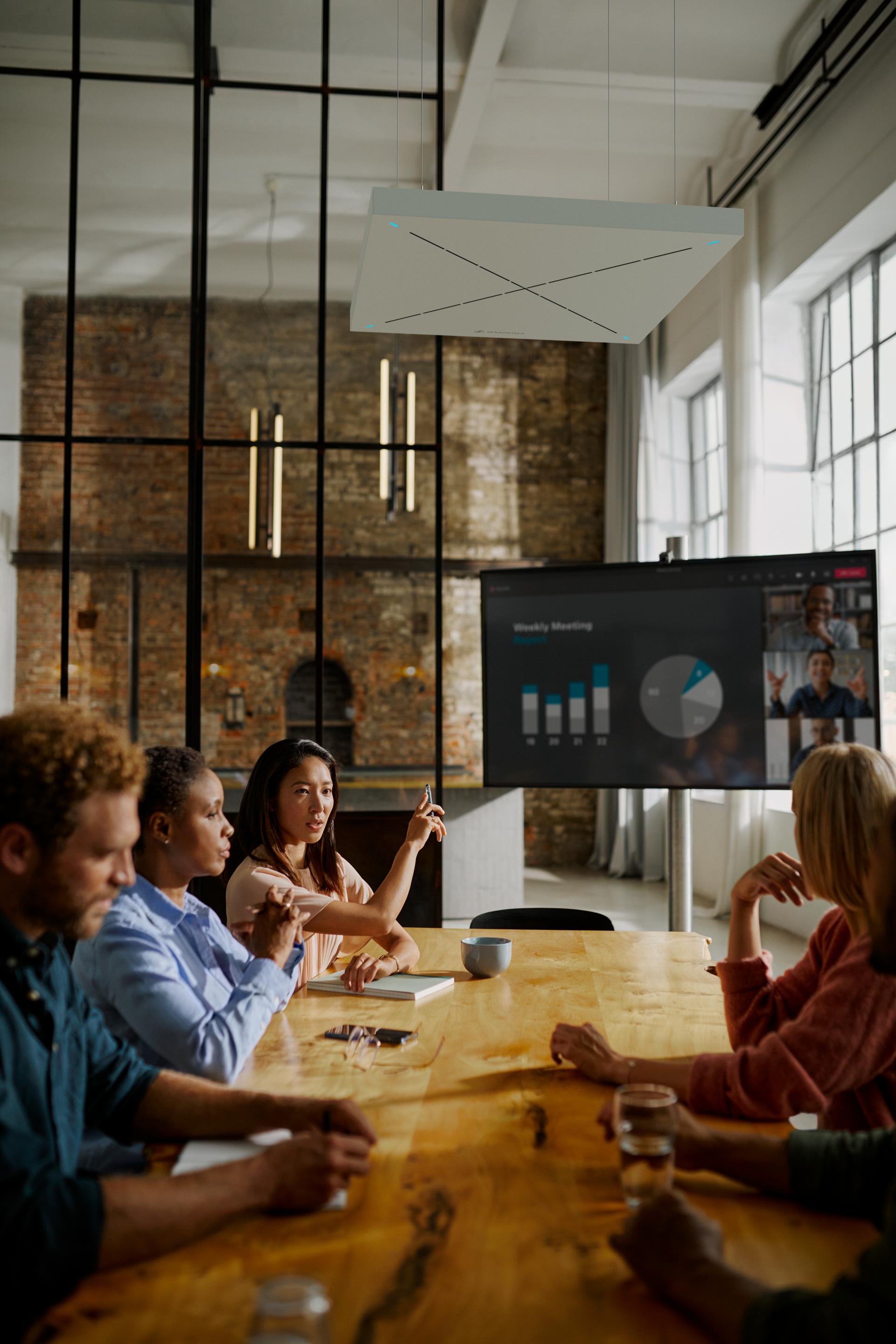 최적화된 하이브리드 원격회의