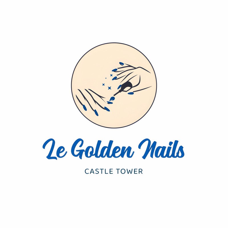 Le Golden Nails Logo