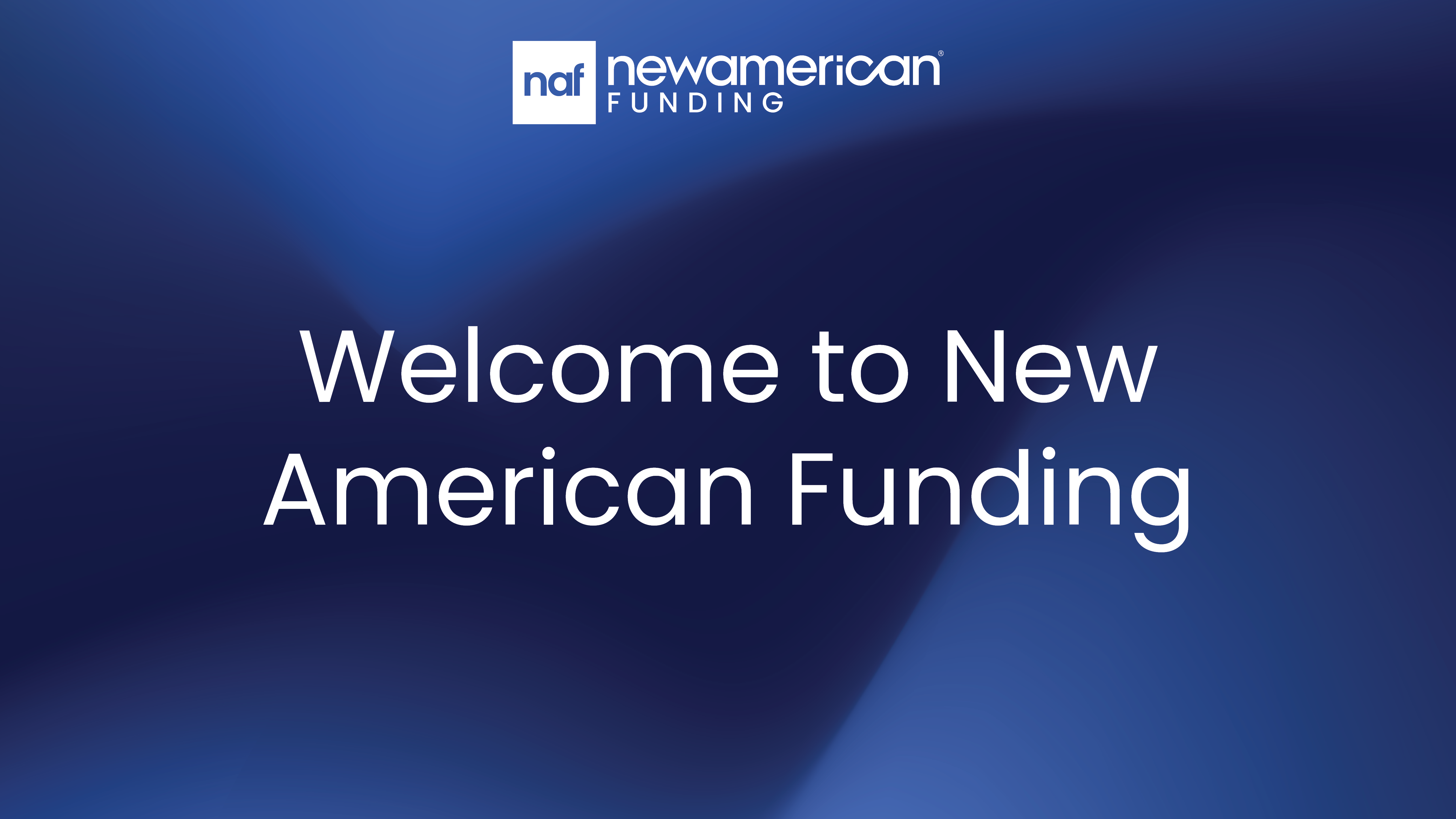 Welcome to New American Funding