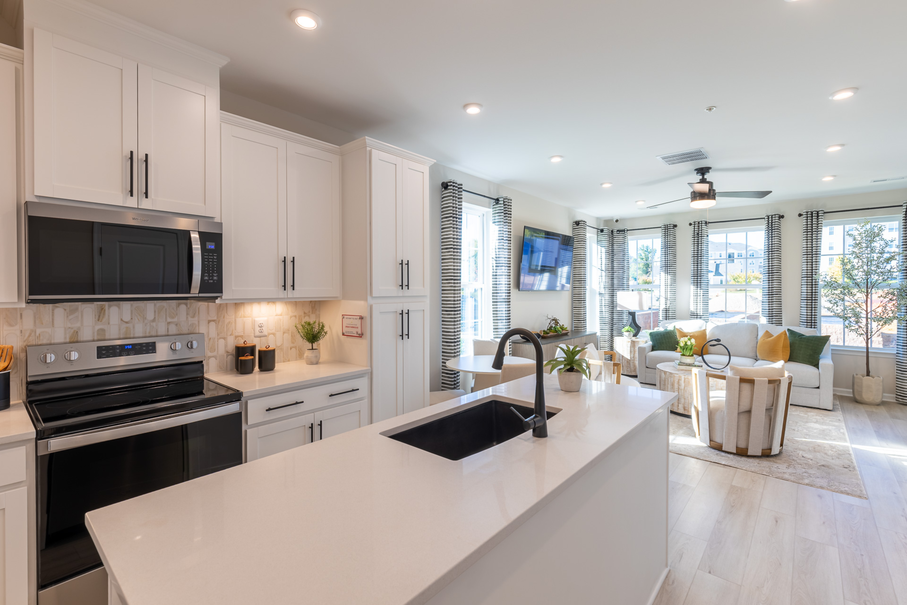 Linganore Kitchen and Great Room