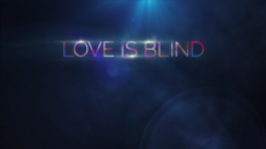 'Love is Blind' dating show logo