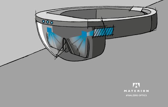 Illustration Smart Glasses