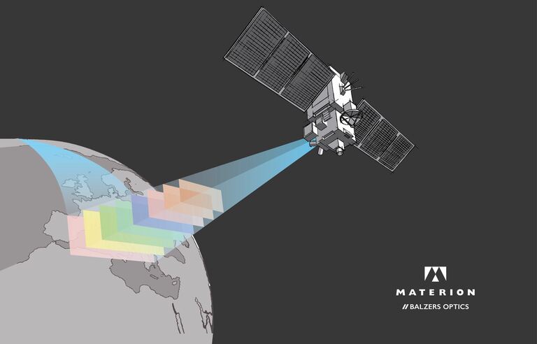 Illustration Hyperspectral Imaging