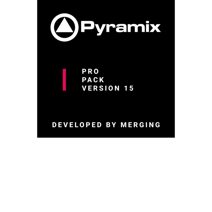 MERGING Pyramix 15 Pro