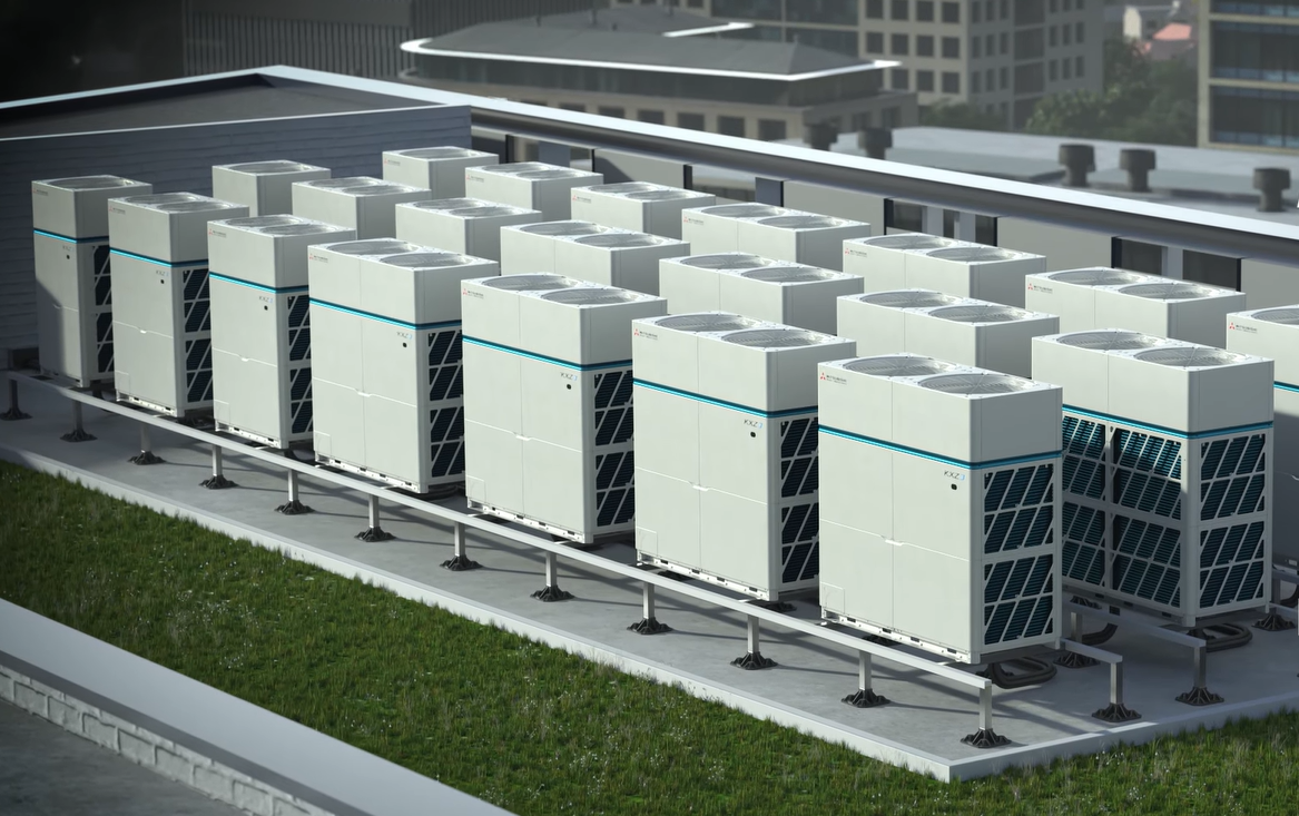 MHI’s Building-Use Multi-Split Air-Conditioners “KXZ3 Series”