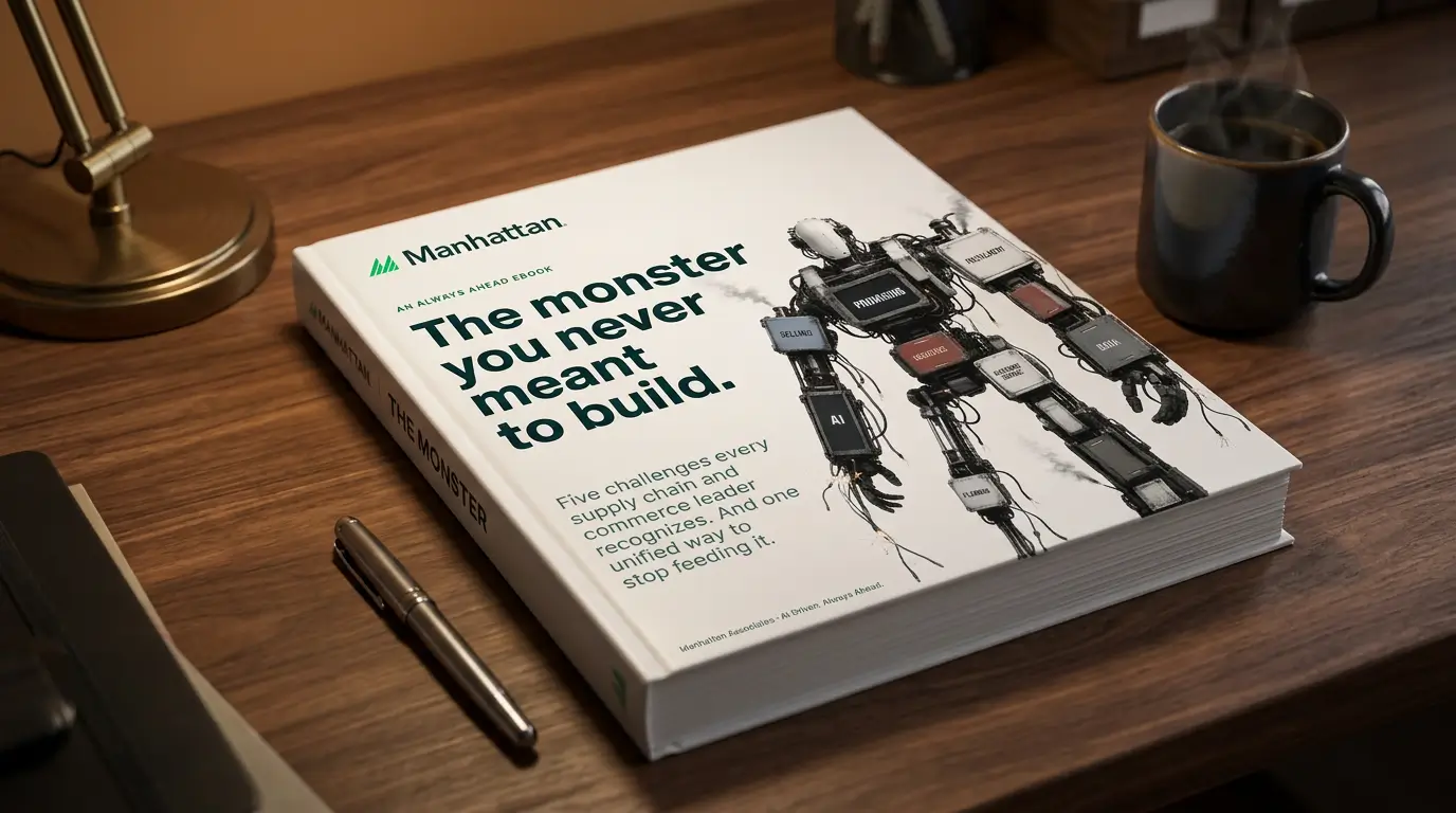 A book with a robot on the cover on a coffee table