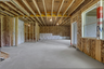 unfinished basement with natural light
