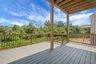 back deck with view