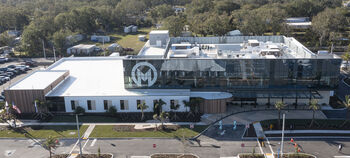 Moffitt’s campus in southern Hillsborough County was designed to expand access to clinical trials to more members of the community.