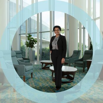 Connection story about patient advocate Maria Miranda