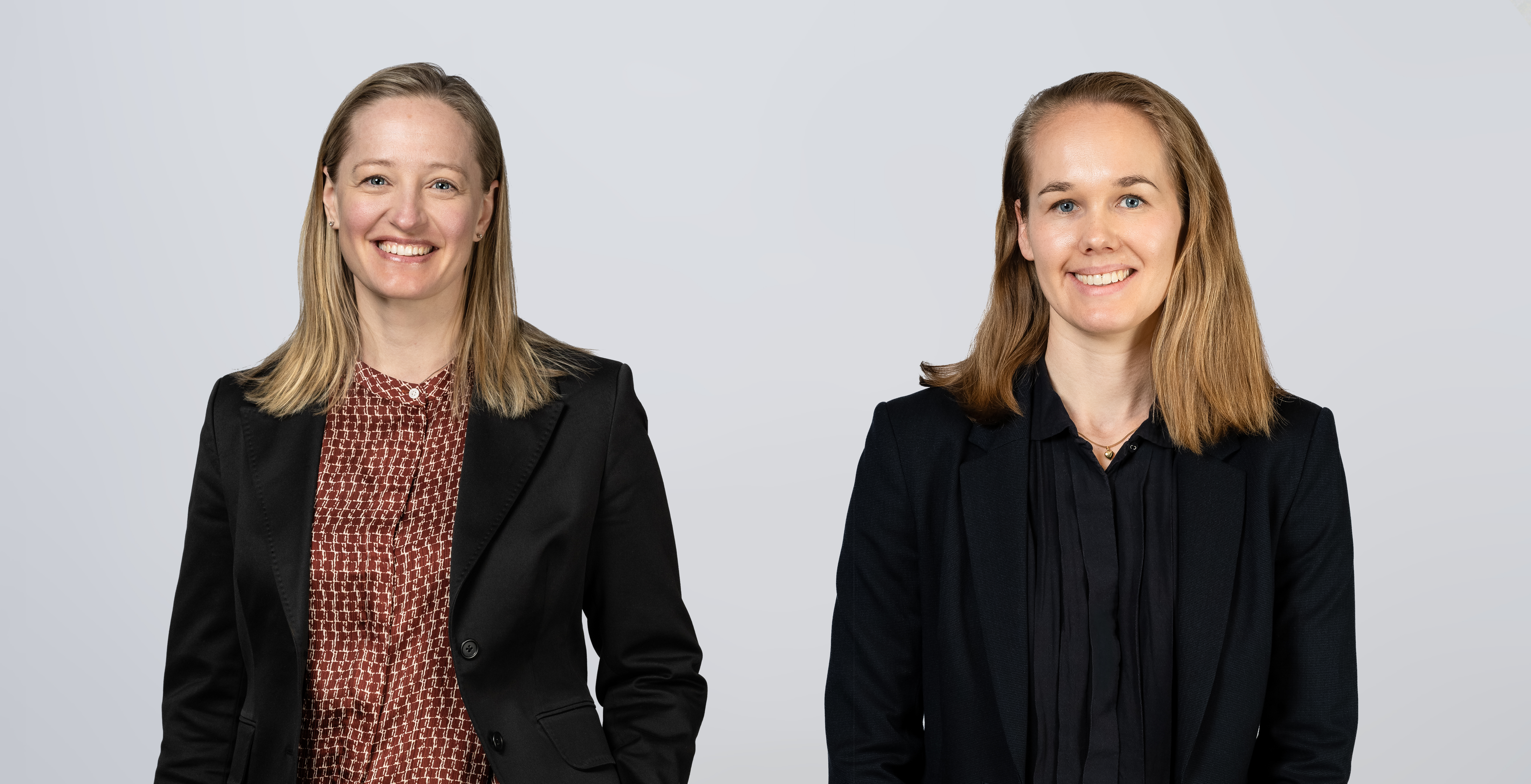 Marie-Anne Meldahl och Lovisa Styrud, förvaltare av SEB Asienfond ex Japan.