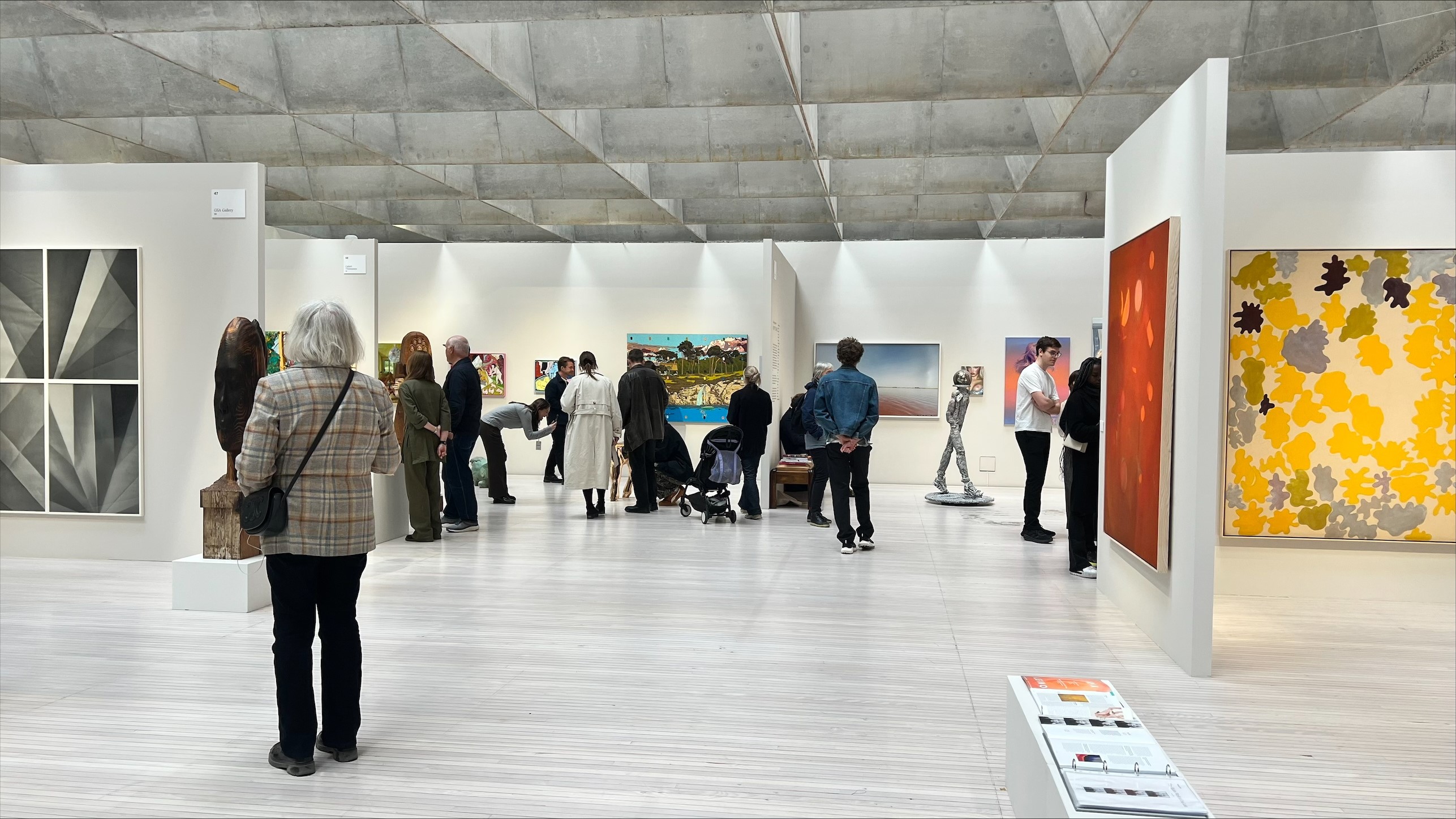 Market Art Fair 2025 på Liljevalchs i Stockholm.