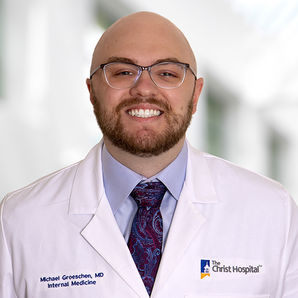 Headshot of Dr. Michael Groeschen, Internal Medicine at The Christ Hospital