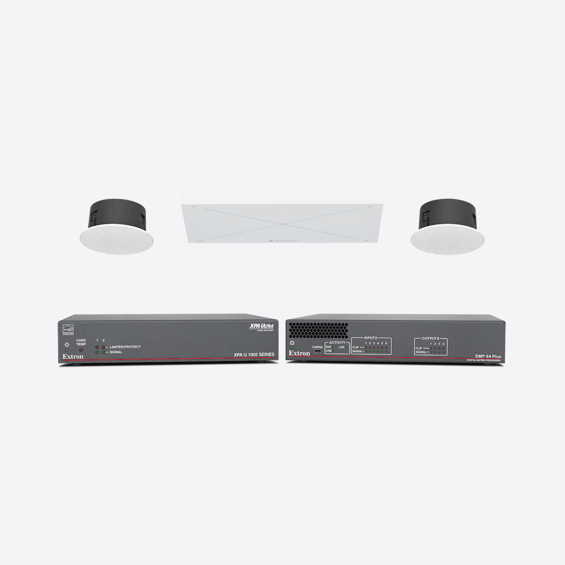 Mittelgroßer Meetingraum