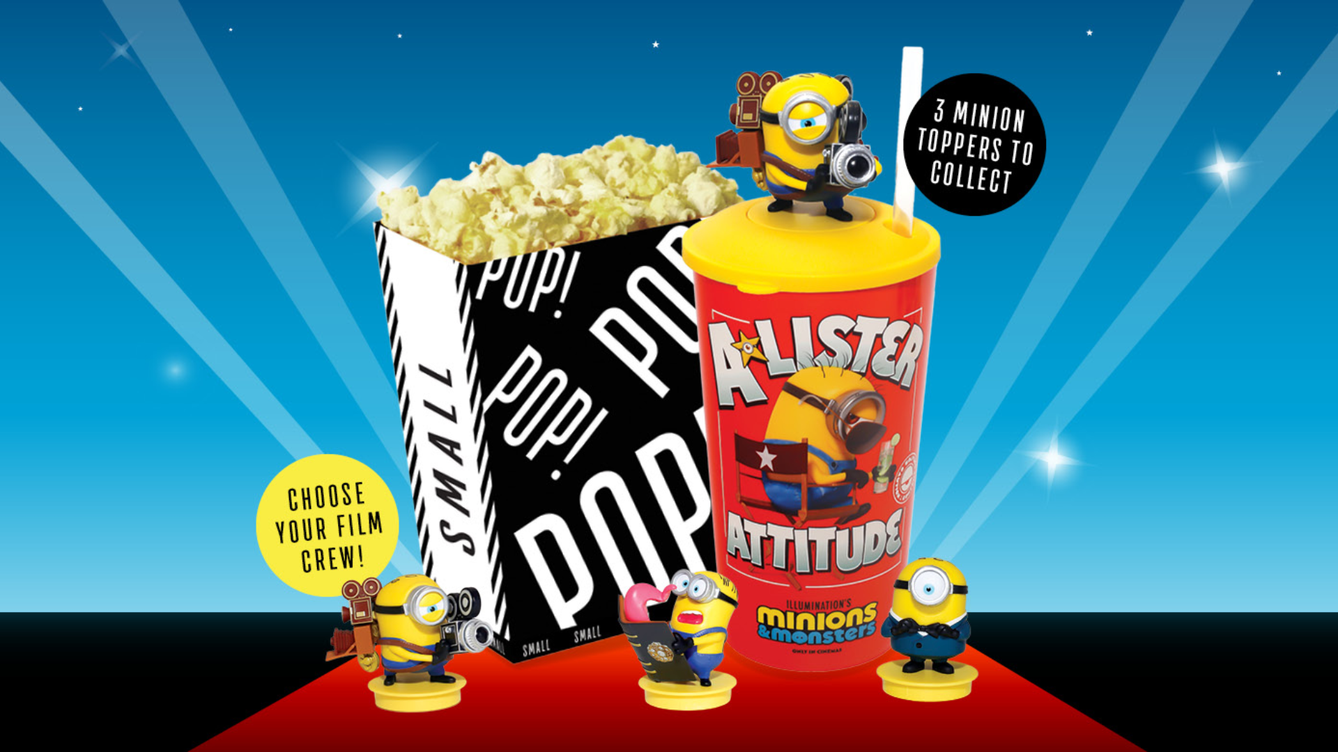 Minions & Monsters Combo at Event Cinemas