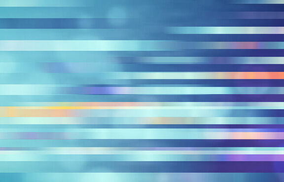 abstract blurred blue lines