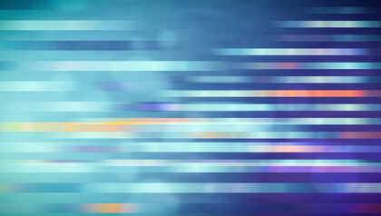 abstract blurred blue lines