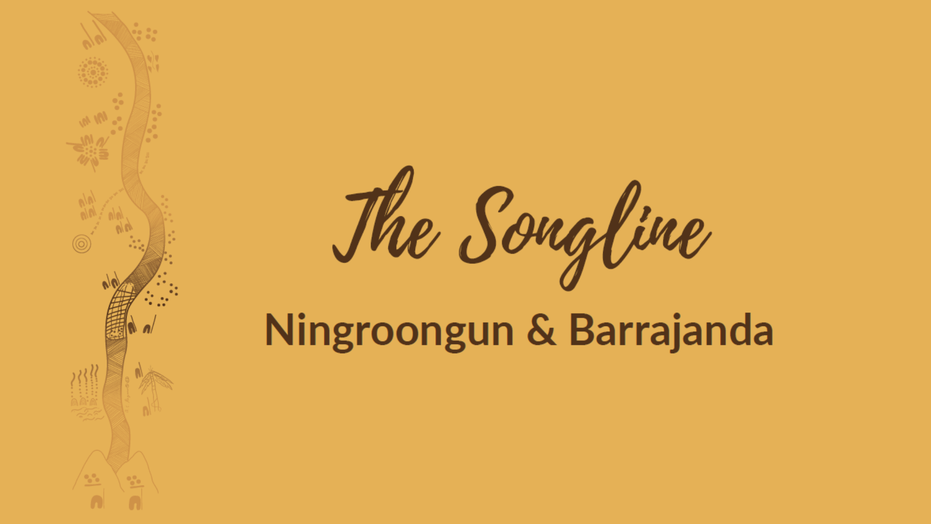 Songline Graphic