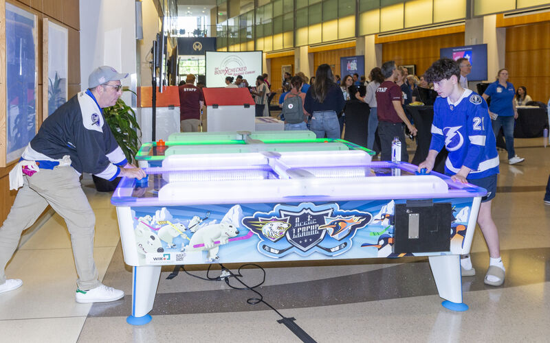 Moffitt hosts free community health fair and hockey watch party 