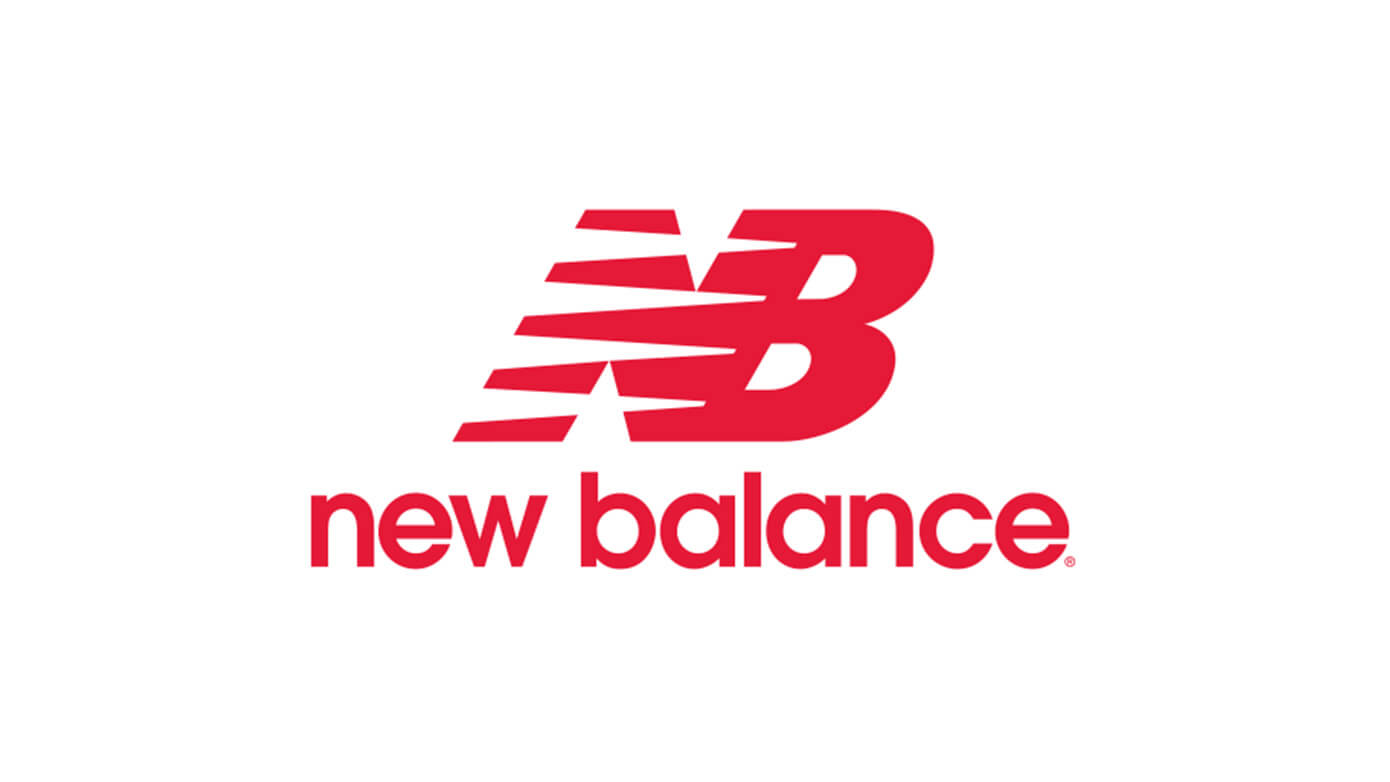 Image of New Balance logo.