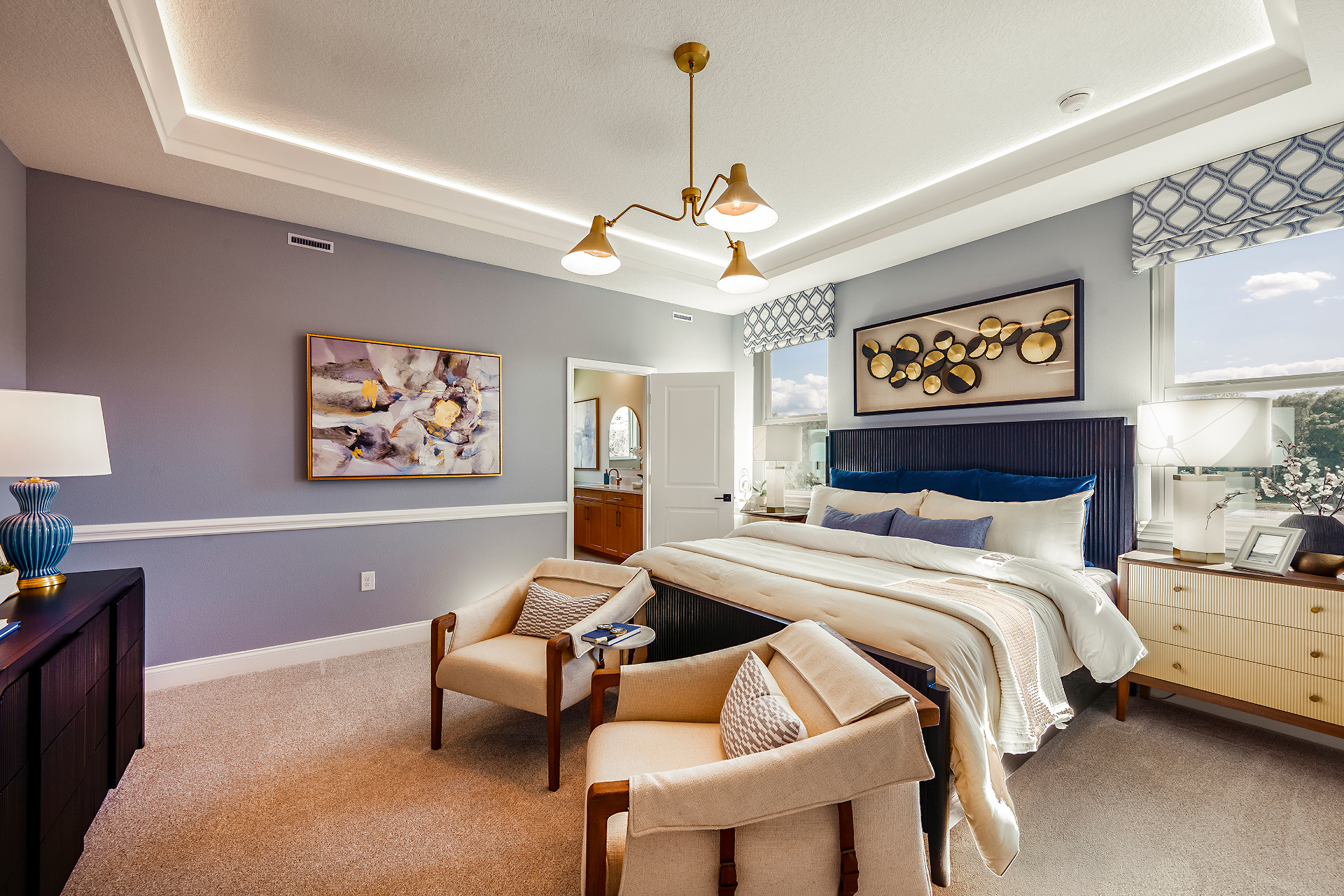 Newbury I Dual Primary Bedroom