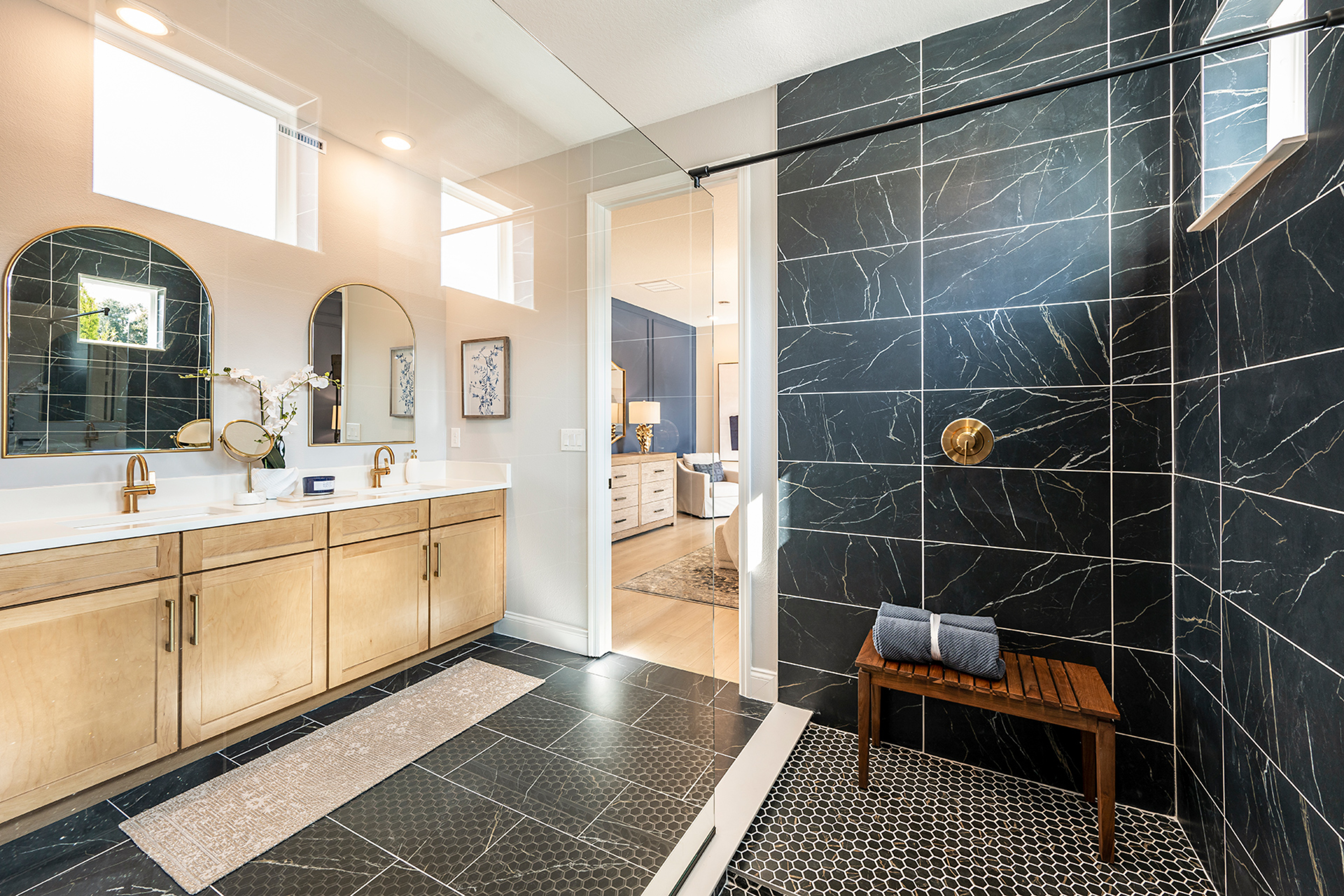 Newbury I Primary Bathroom