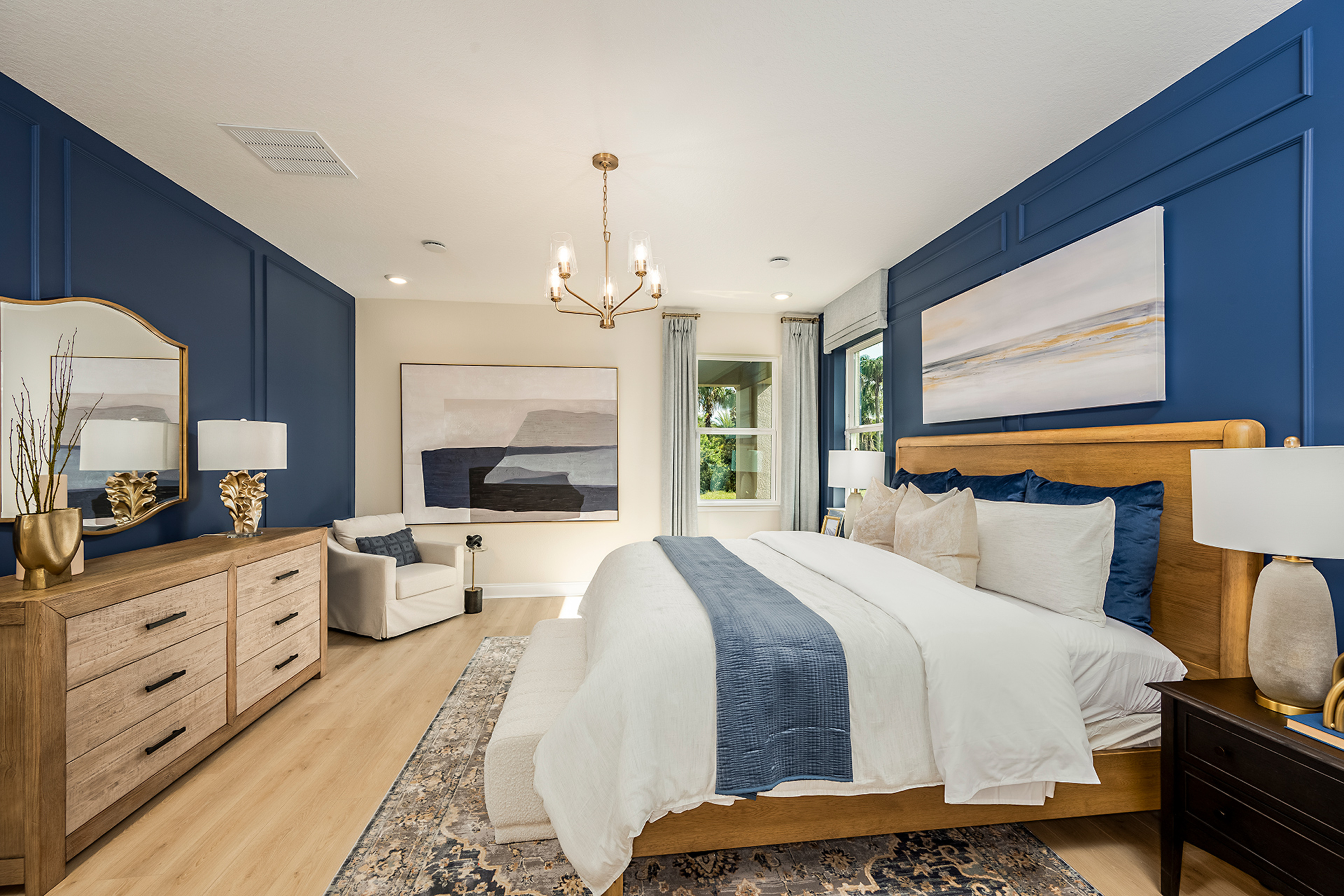 Newbury I Primary Bedroom