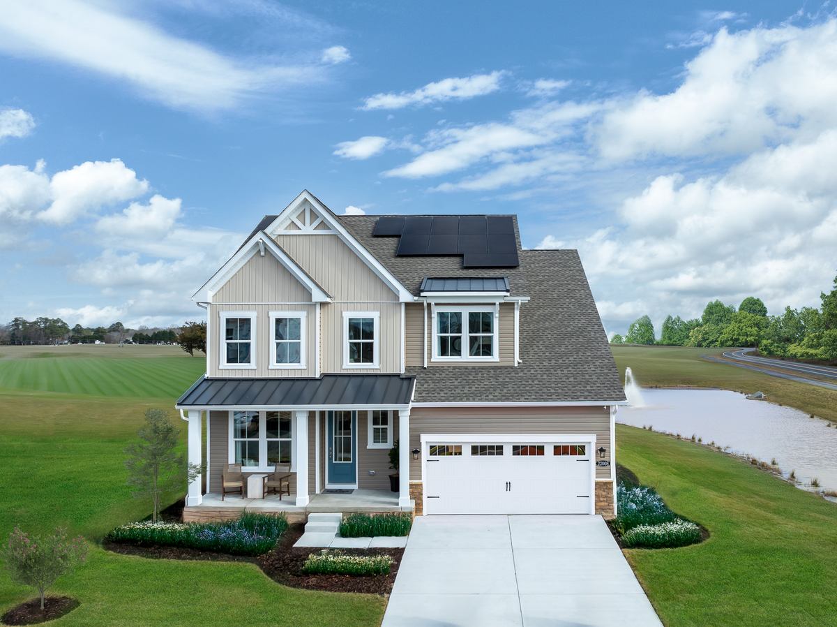 2-story single-family home exterior